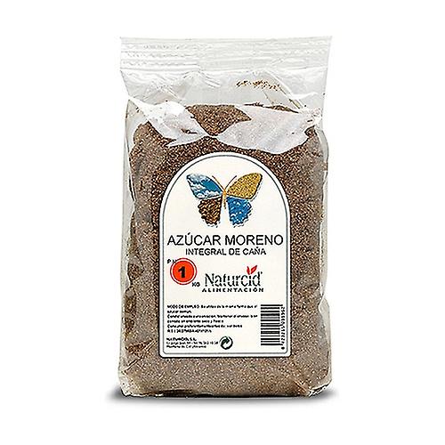 Organic whole cane brown sugar 1 kg