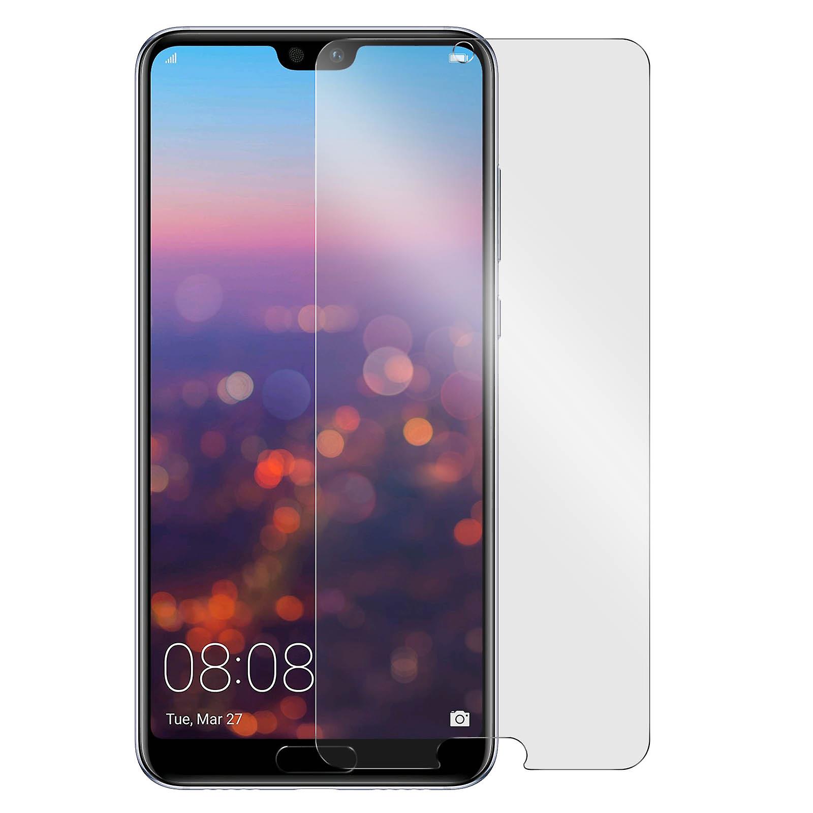 Protector de pantalla de cristal templado flexible Huawei P20