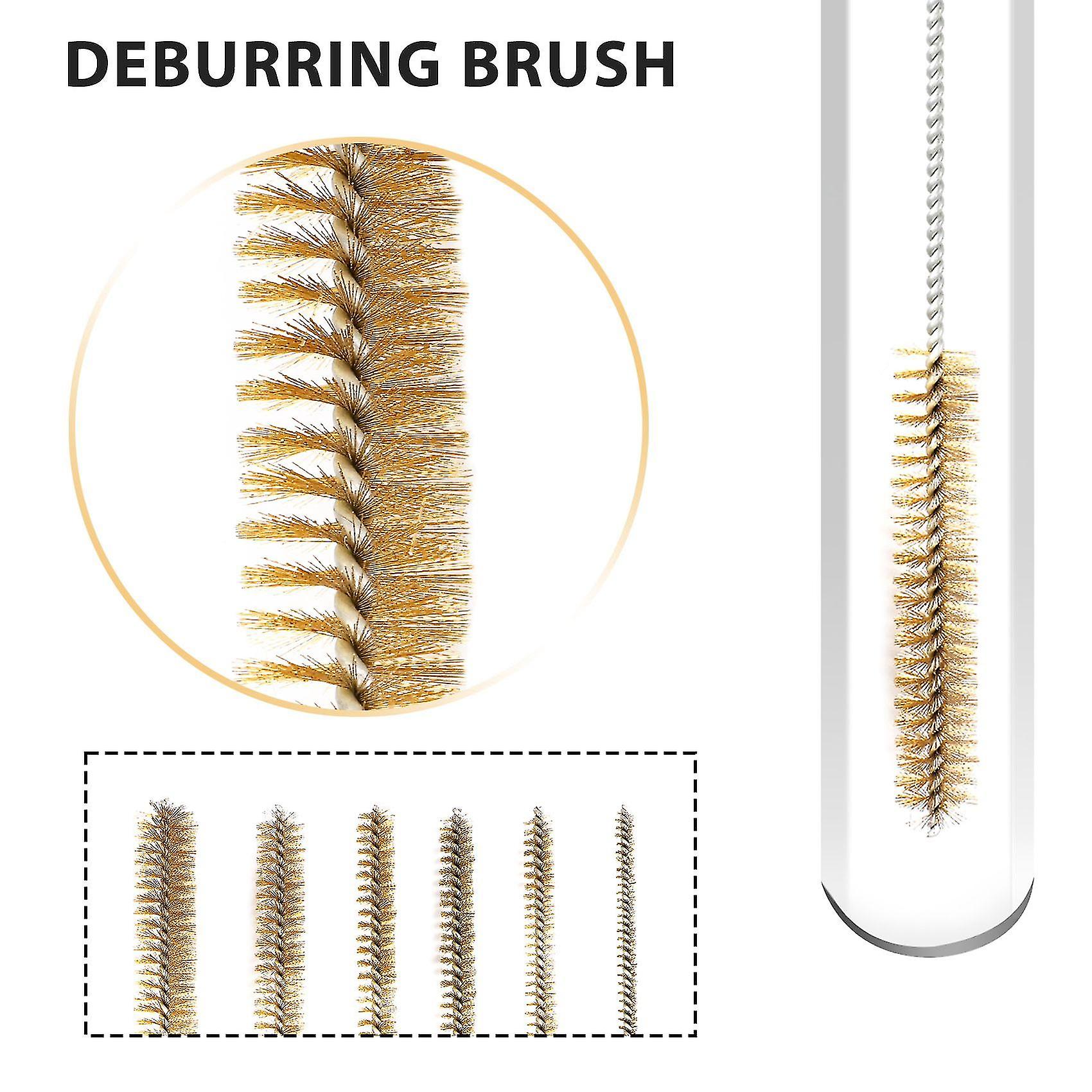 IBILI Spazzole Per Pulizia Tubi E Cannucce, 2 Pezzi In Acciaio Inox, 10,5 Cm, Argento - 4