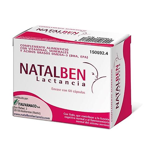 Natalben Breastfeeding 60 capsules