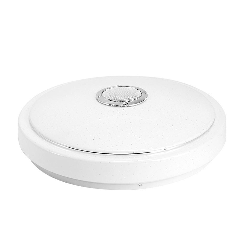 LED Round Ceiling Light Music Lighting with Remote Control Dimmable RGB