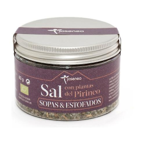 Salt with plants from the Pyrenees for soups and stews 80 g