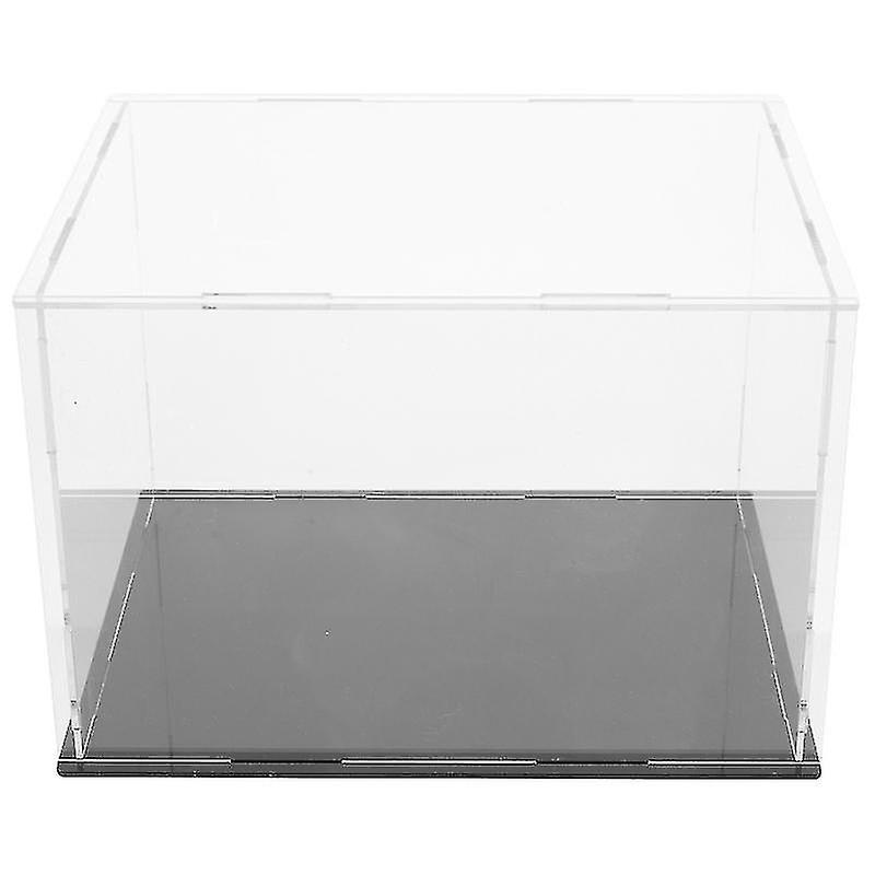 1 Pc Dust-proof Model Storage Box Display Case Transparent Storage Box