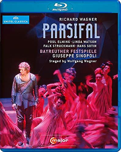 パルジファル・バイロイター・フェストピーレ・シノーポリ [DVD]