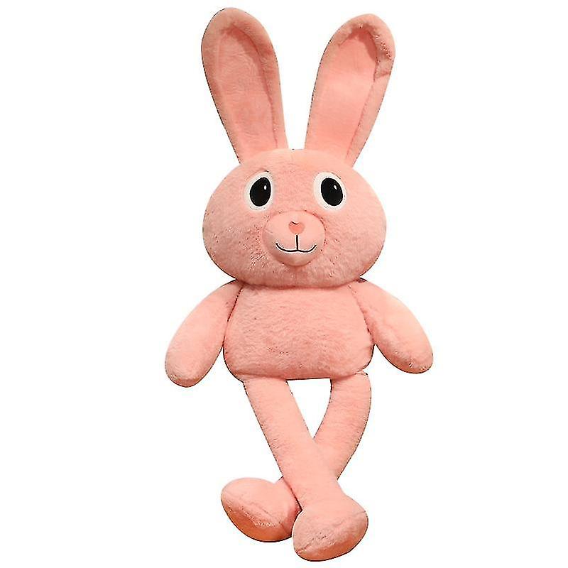 Plush Toy Deformation Rabbit Pulling Ear Telescopic Rabbit Doll