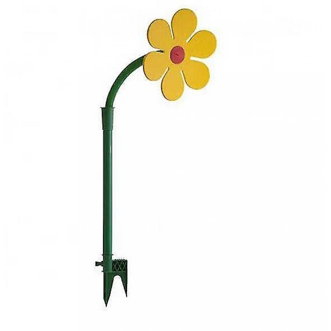 Sun Watering Can Plastic Watering Can Garden Watering Can Decorative Work Tools Watering Can (yellow)