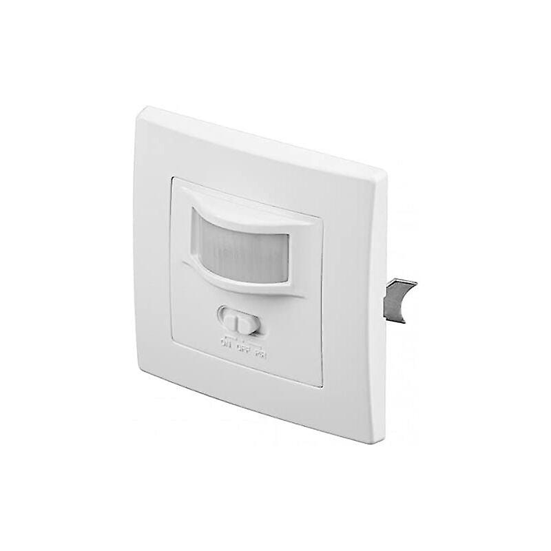 160° Recessed Motion Sensor Wall Switch for LED, Halogen Lamps