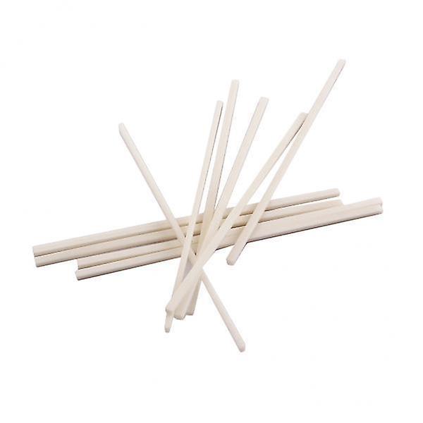 10x1 Pack Gitarre Mandoline Brücke Sattel Mutter Knochen Blank Streifen