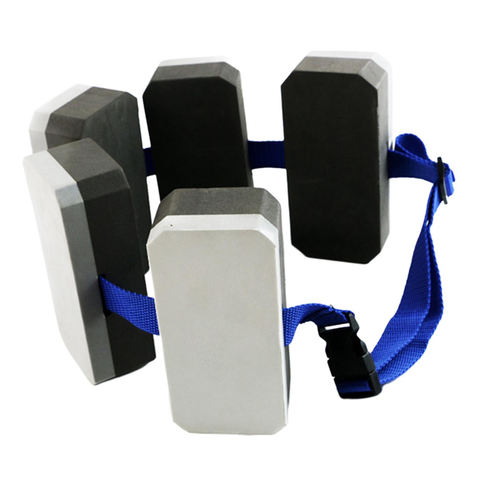 Flytbräda för simning med EVA-träning i midjebälte för simning