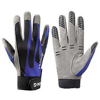 Split Finger Gloves for Flying Discs Multifunctional Anti-Slip Gloves for Cycling