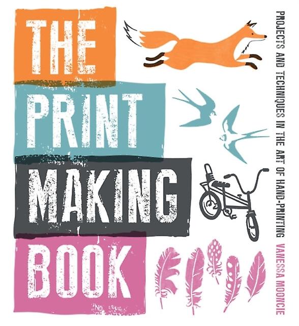 Print Making Book The by V Mooncie Paperback