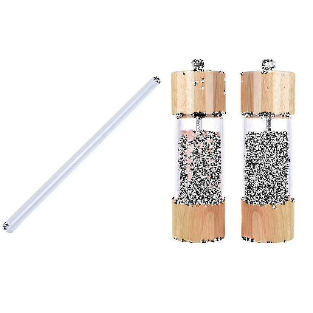 High Borosilicate Glass Drinking Diameter 8mm,8 Inches,transparent