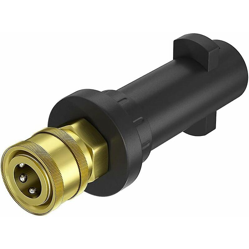 1/4" Pressure Washer Adapter - Quick Connect Only Compatible with Kärcher K2, K3, K4, K5, K6, K7 Serie for Multiple