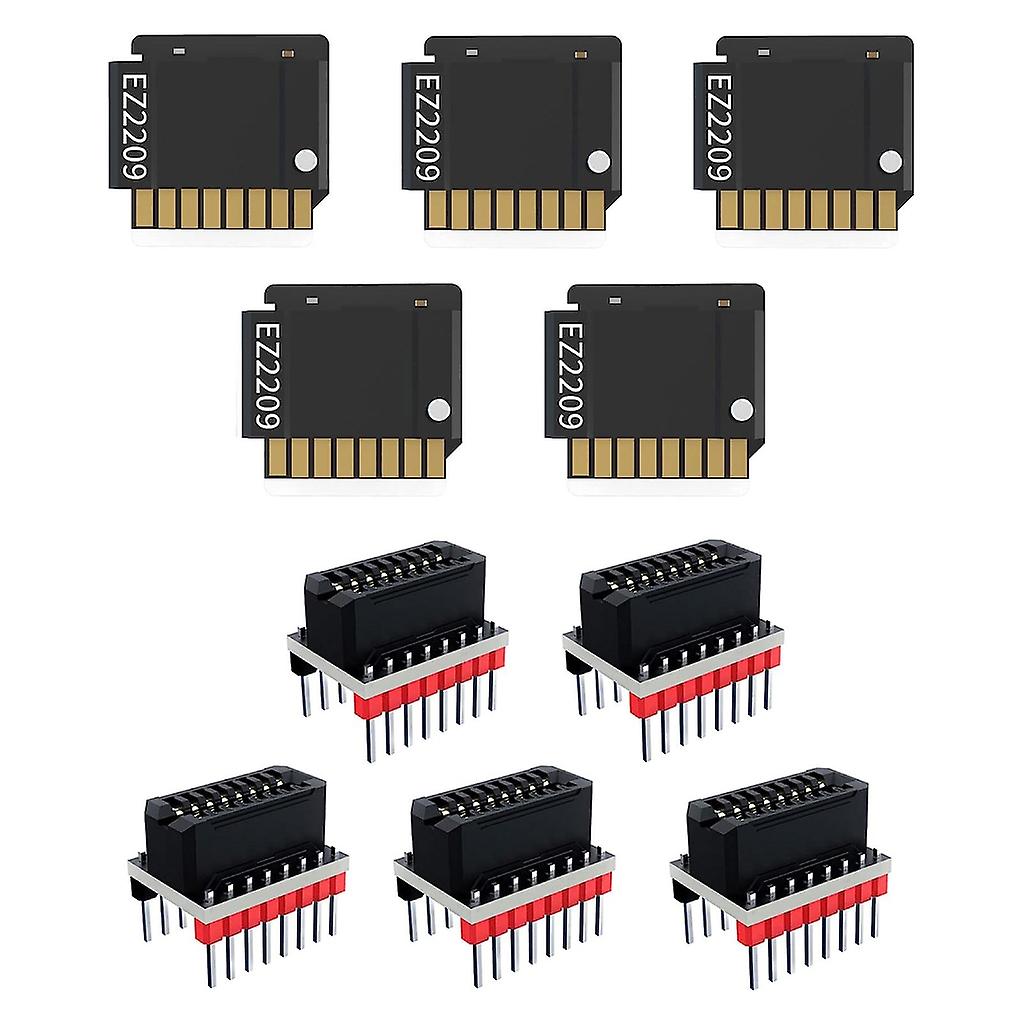 EZ2209 Stepper Motor Driver with EZ Driver Connector Upgraded for 3D Printing