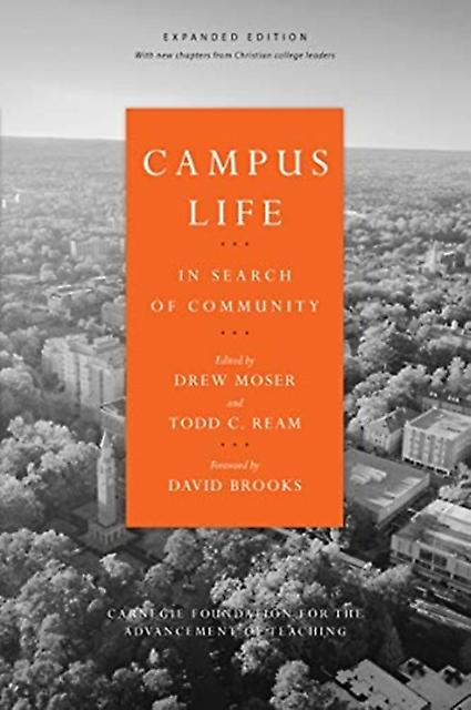 Campus Life In Search Of Community by Ernest Boyer Paperback