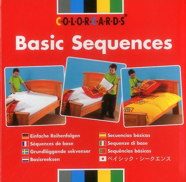 Basic Sequences Colorcards - Speechmark
