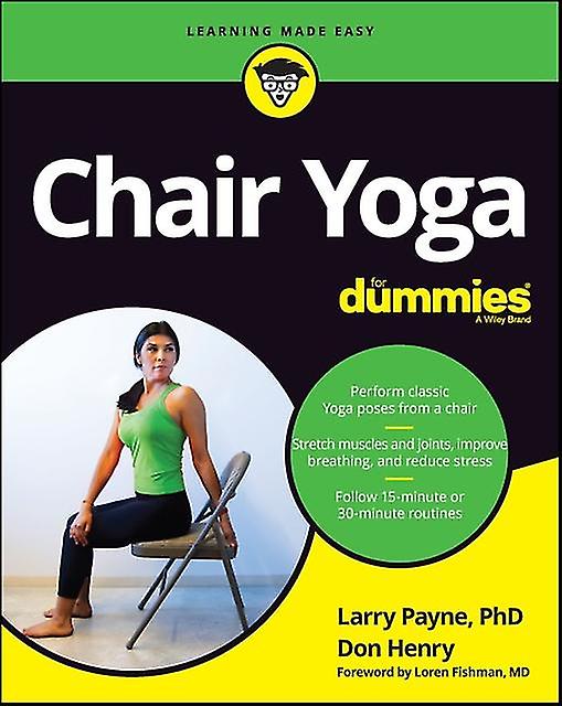 Chair Yoga For Dummies by Don Henry Paperback