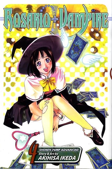 Rosariovampire Vol. 4 by Akihisa Ikeda Paperback