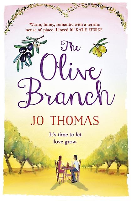Olive Branch - Jo Thomas - Paperback - English Book - Romance