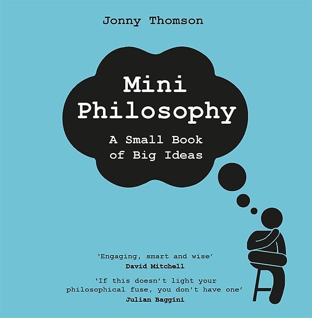 Mini Philosophy by Jonny Thomson Hardback Book