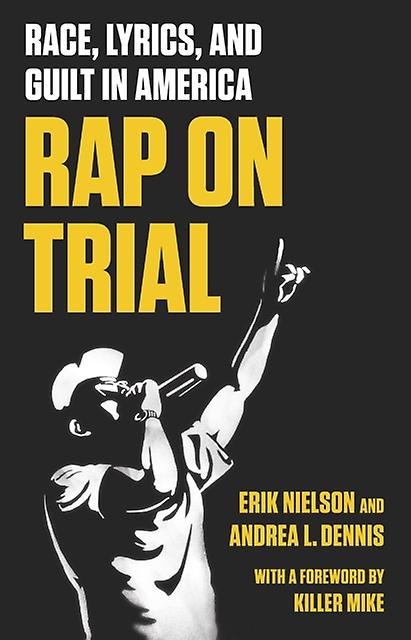 Rap On Trial by Erik Nielson Hardback Book