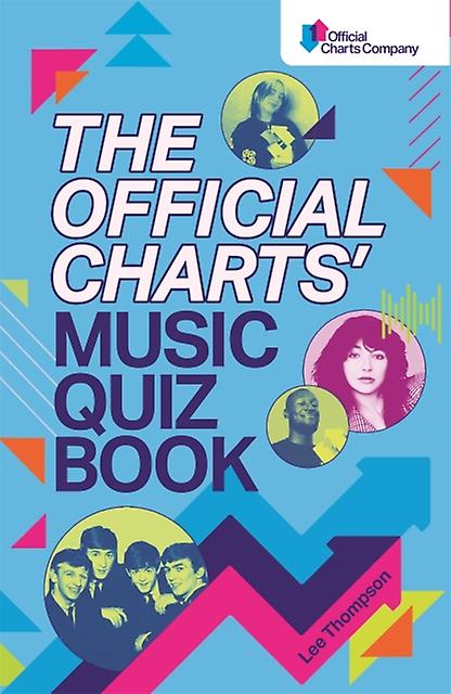 The Official Charts' Music Quiz Book by The Official Charts Company Paperback