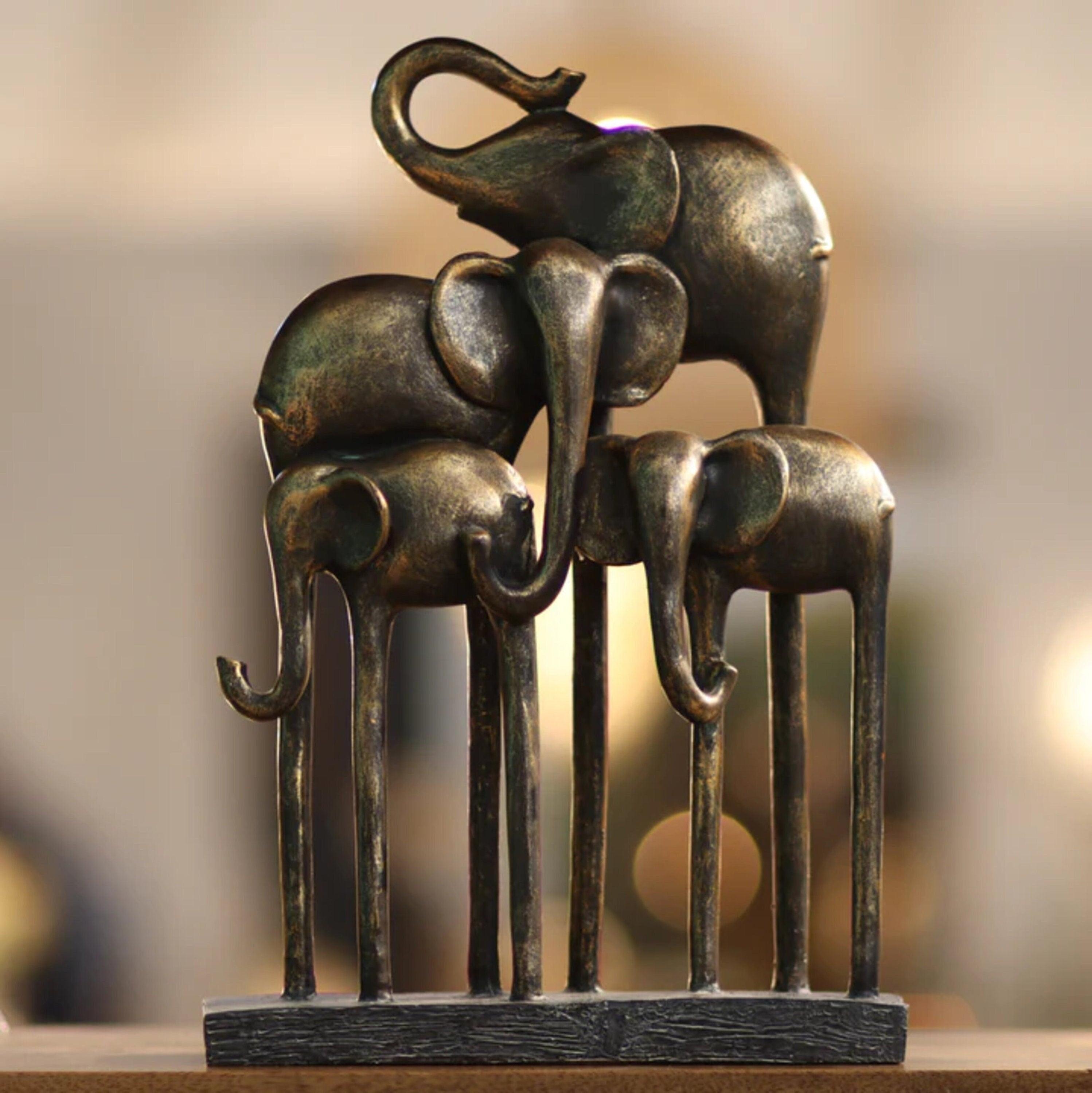 Elephant Sanctuary Sculptures & Statues