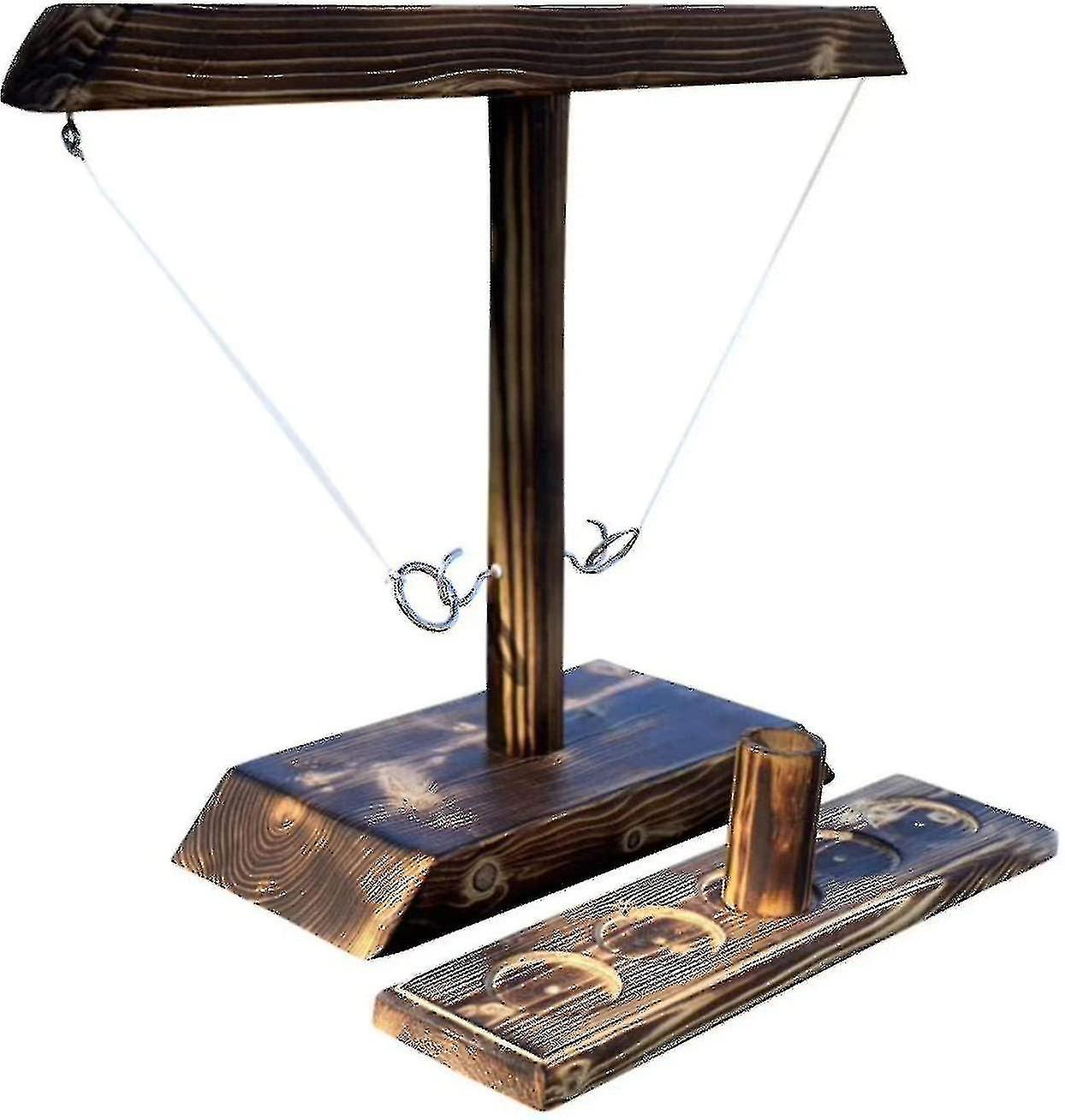 Sjq Ring Toss Games Handheld Board With Shot Ladder Bundle 270d