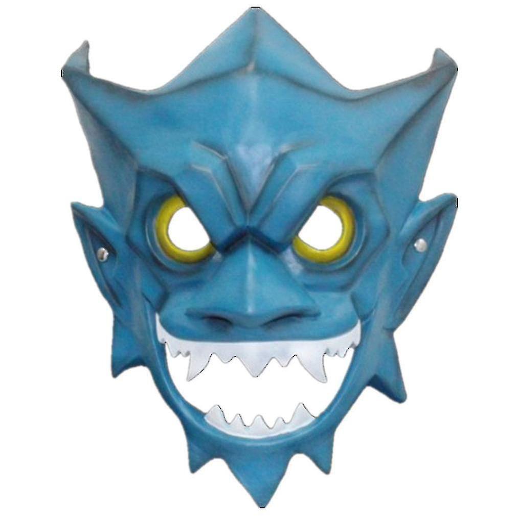 Jackie Chan Adventures Mask Icaray Subat Devil Ghost Legion Cosplay Props