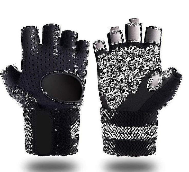 Egzersiz Eldivenleri Erkek Ve Kadın Ağırlık Kaldırma Eldivenleri Yüksek Kalite