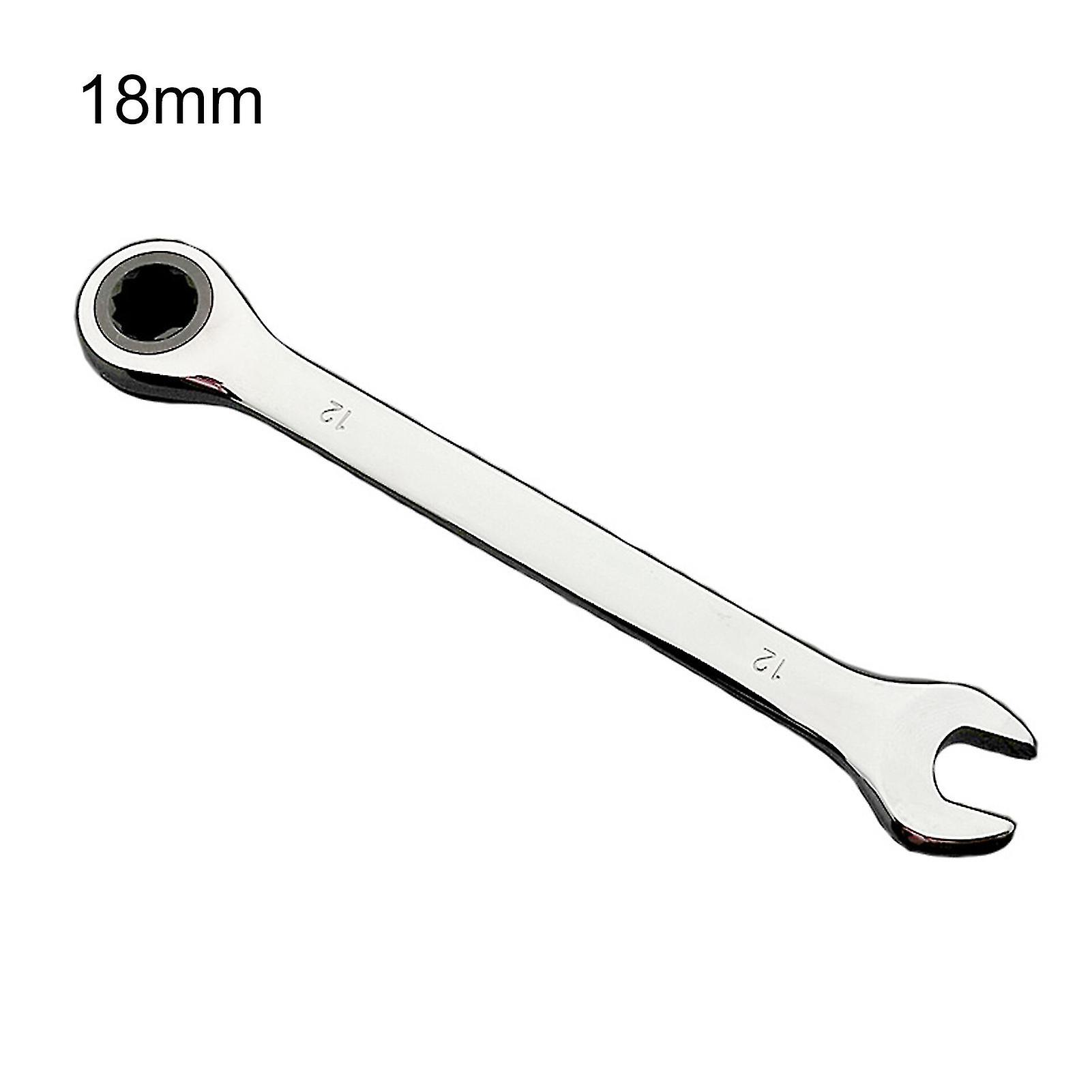 6-18mm 72-tooth Design Wrench High Torque Workshop Equipment Multipurpose 72-tooth Gear Combination Wrench For Workshop