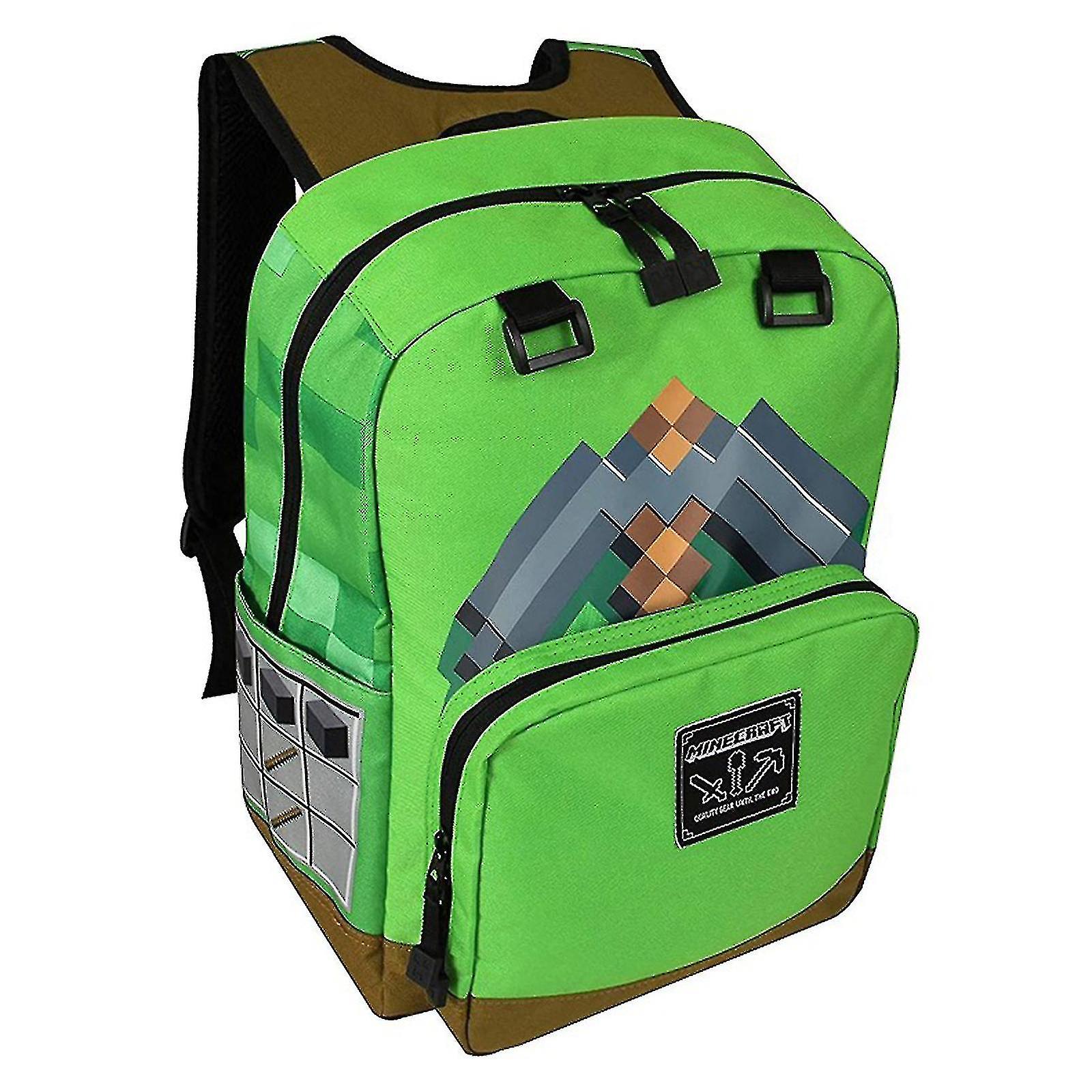 マインクラフトスクールバッグ小学生スクールバッグバックパック