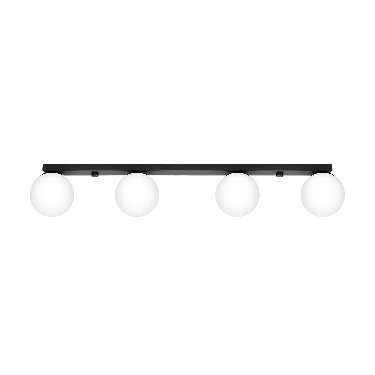 Sollux Yoli Globe Ceiling Light Black