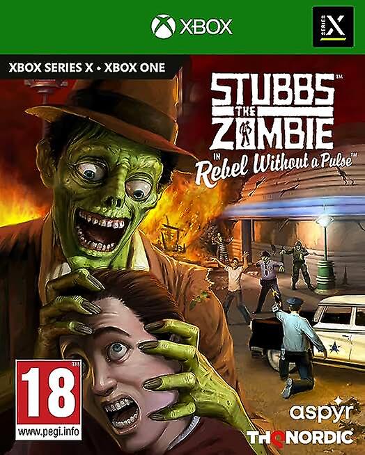 Stubbs the Zombie in Rebel Without a Pulse - Xbox One - New & Sealed
