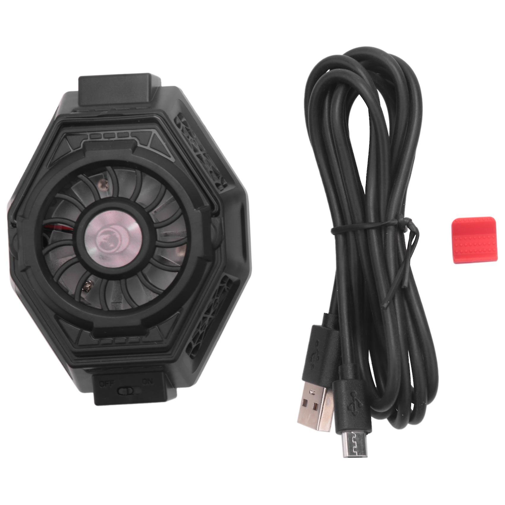 F3 Ice Armor Black Cooling Cooling Cooling Radiator For Flat Android/ Phone Holds Phone:width 75-95