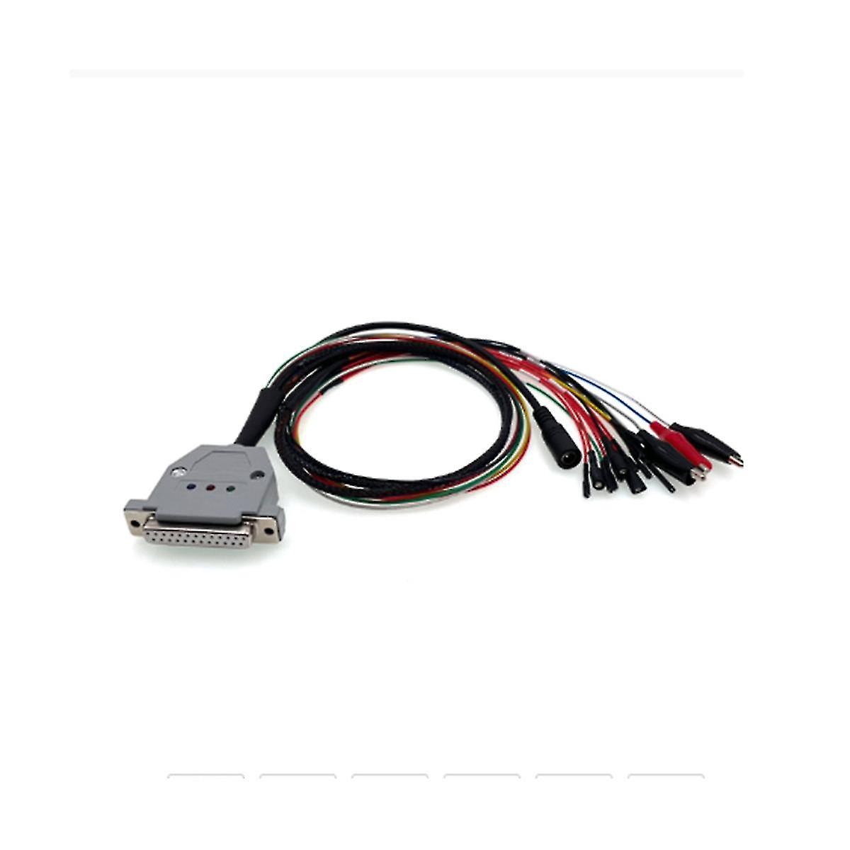 3 Led Lights Boot Bench Cable Db25 Ecu Bench Pinout Cable For Sm2 Pro J2534 Vci Read And Write Ecu