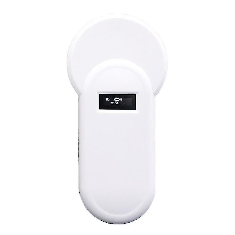 Pet Id Microchip Scanner Reading Distance 15cm 450mah Battery Oled Display