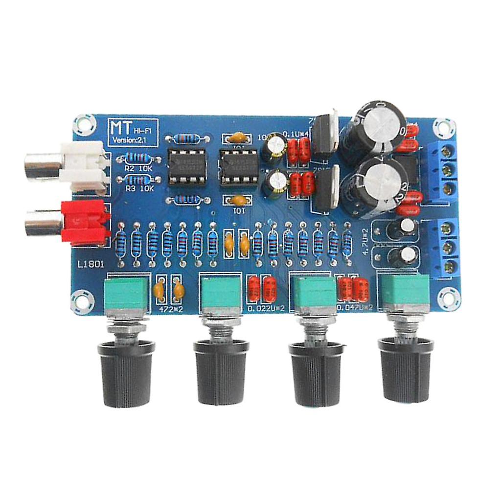 NE5532 Preamp Pre-amplifier Tone Module 3P Double Channel Volume Board