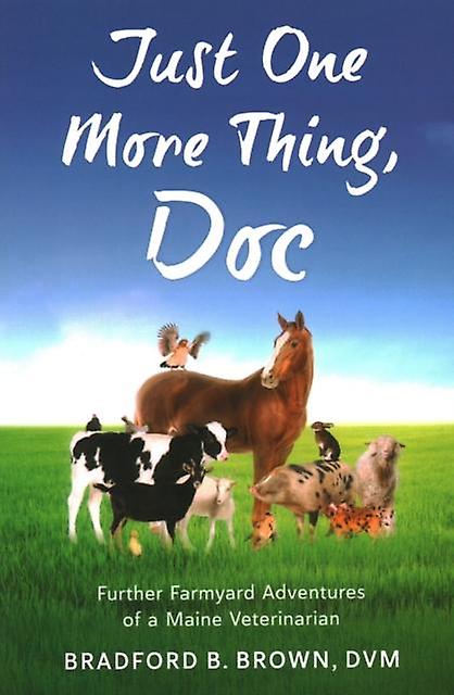 Just One More Thing Doc by Bradford B Brown Paperback