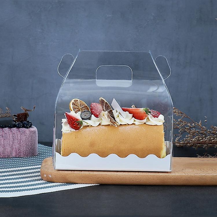 Baking Packaging Box, Specification: Half Roll (16x9x9cm) Half Roll (16x9x9cm)