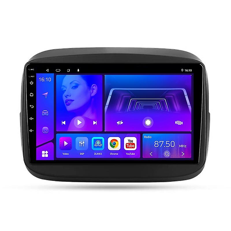 Android 10 2 Din Car Multimedia Player For Fiat Mobi 2016 -2022 Head Unit Stereo GPS Navigation WIFI