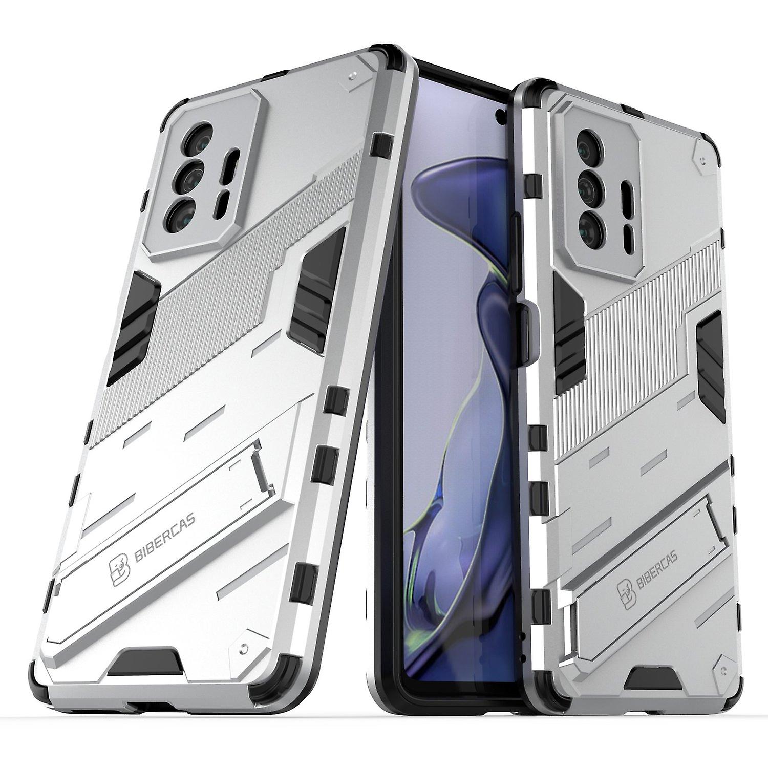 Kickstand Dual Layer Hard PC Soft TPU Rugged Protective Phone Case for Xiaomi 11T/ 11T Pro