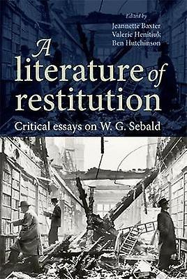 A Literature Of Restitution Paperback