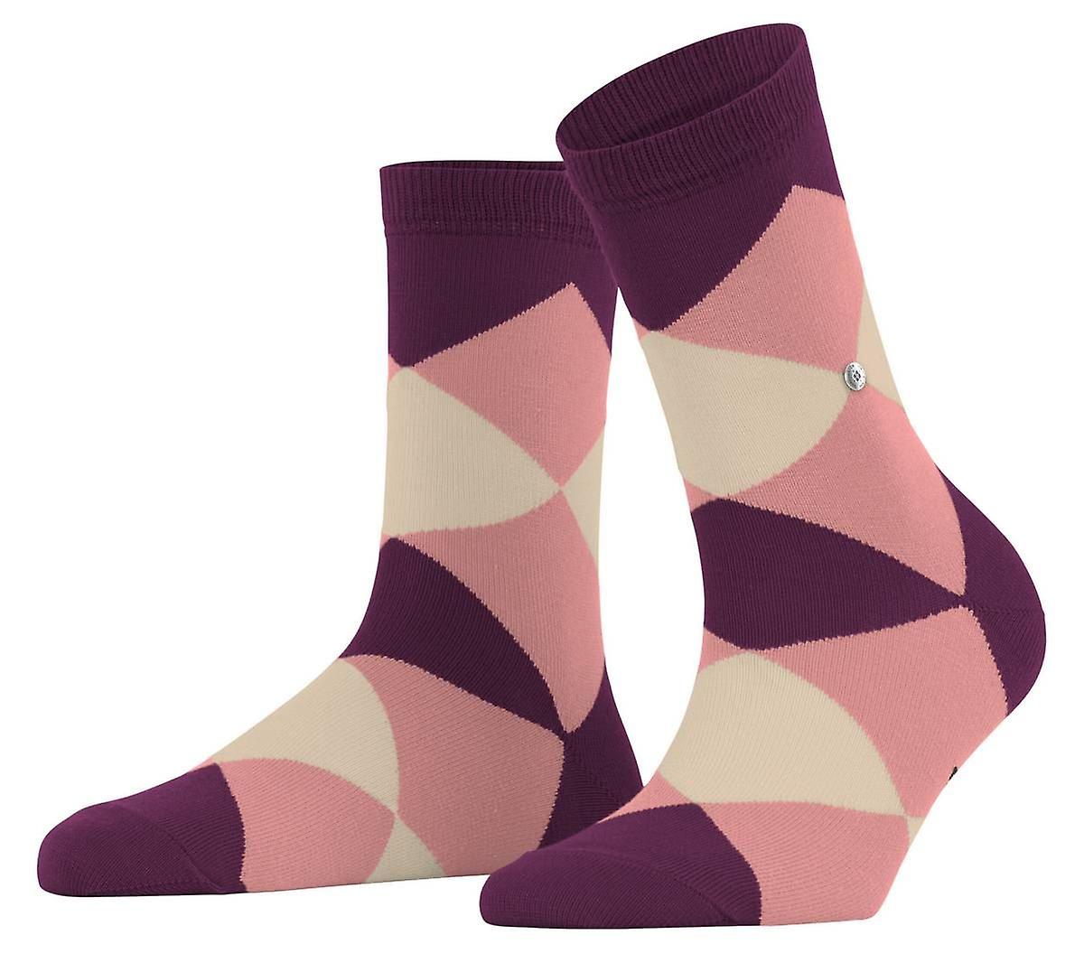 Burlington Bonnie Socks - Grape Purple