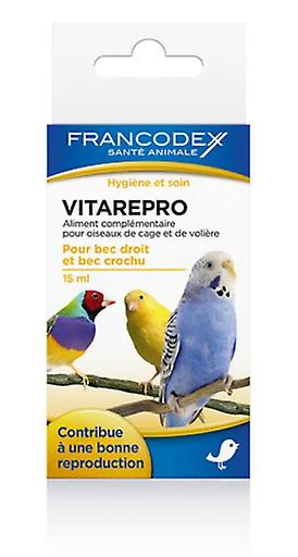 Francodex Suplemento Vitarepro para Pájaros (Pájaros , Complementos y suplementos)