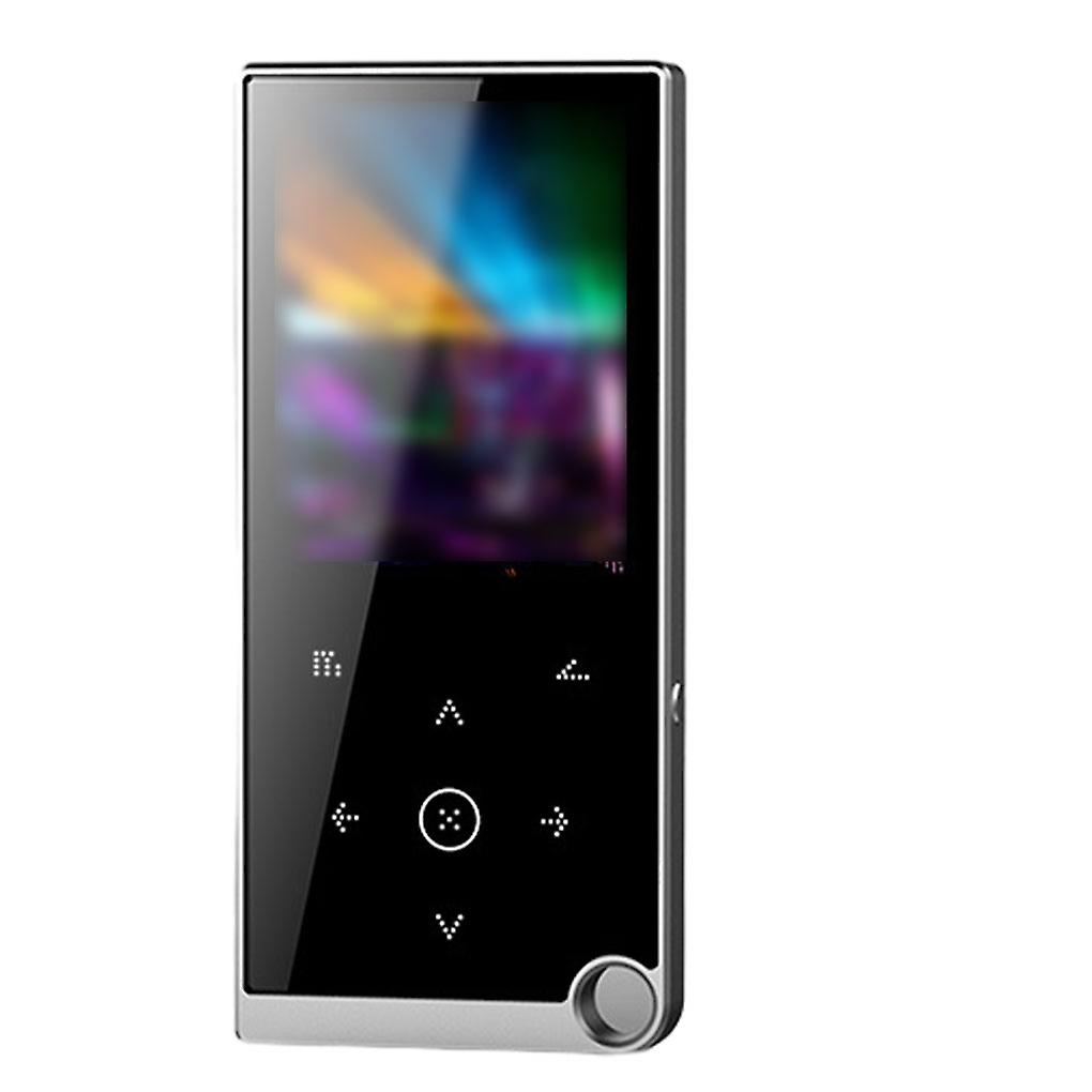 Touch Screen MP3 MP4 Player High-resolution Screen Lightweight Portable Bluetooth MP4 Player Gold A
