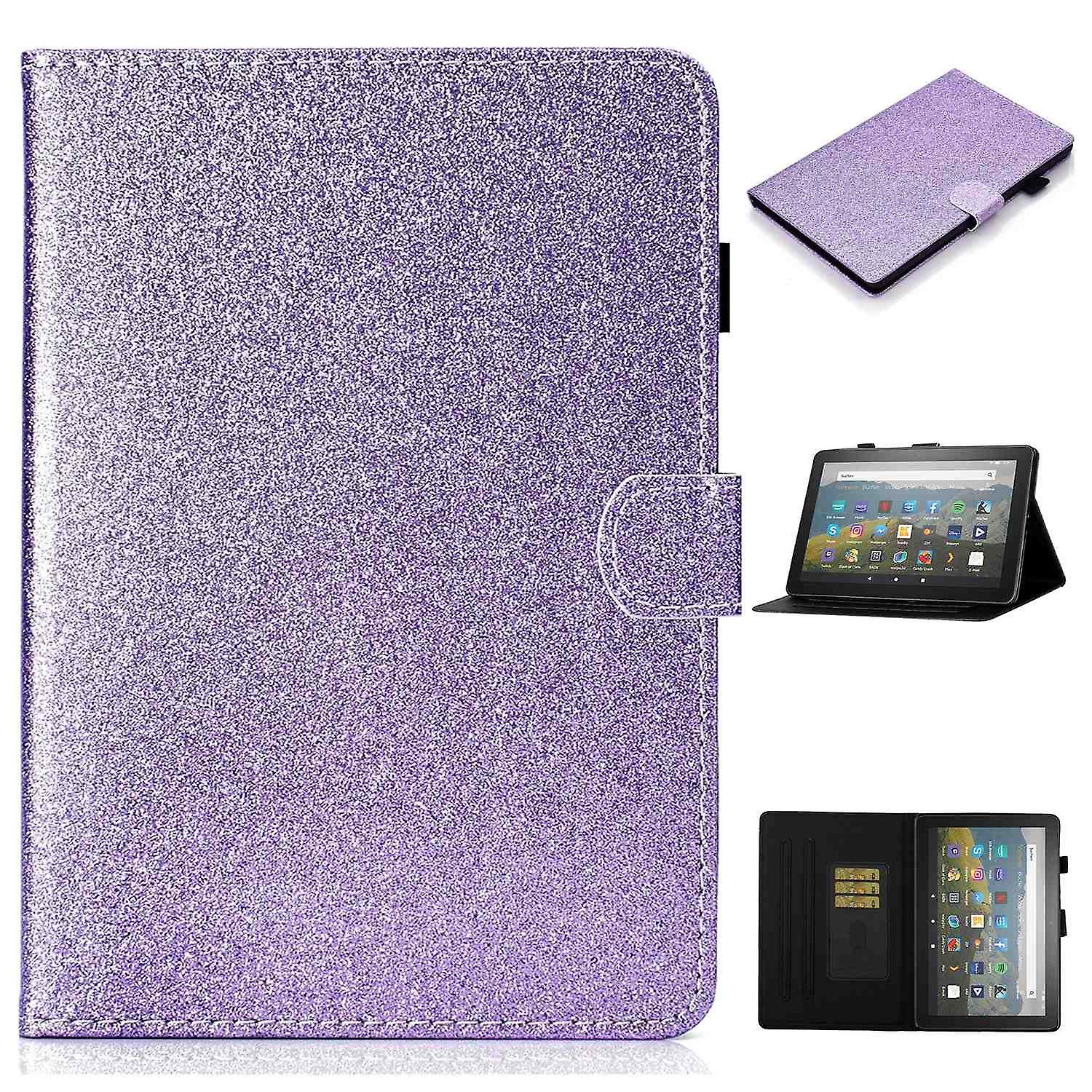 For Amazon Fire HD 10 (2021) Glitter Powder Leather Case For Amazon Fire HD 10 (2021)