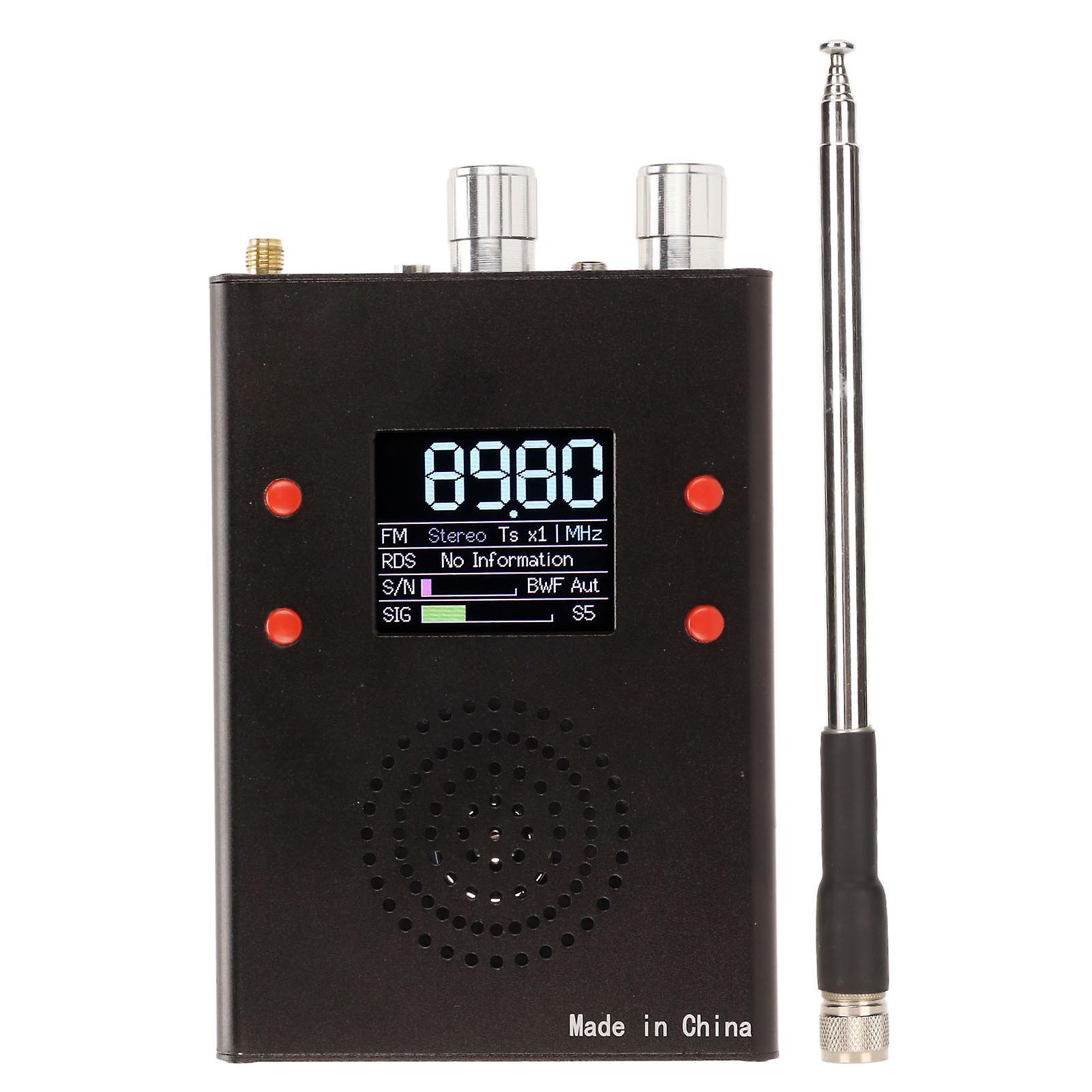 FM Radio 150Khz‑30Mhz DSP with Speaker and Antenna for Home and Outdoor Use