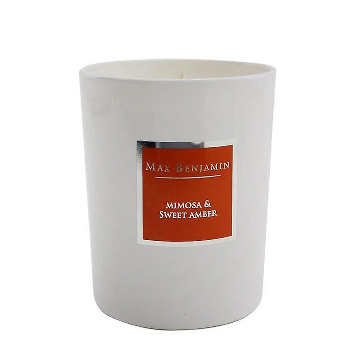 Max Benjamin Candle - Mimosa & Sweet Amber 190g/6.5oz
