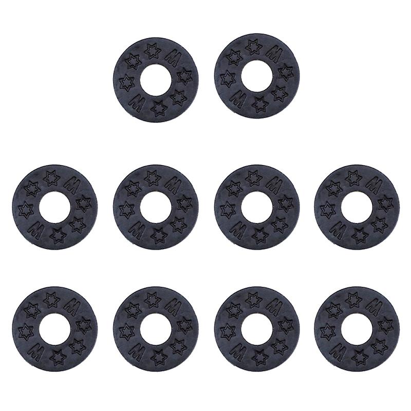 10Pcs Strap Locks Rubber Guitar Strap Lock Blocks Guitar Protector Guitar Locks